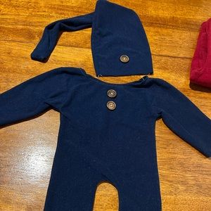 Newborn photo outfit